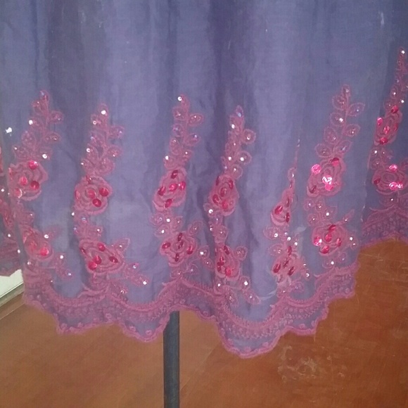 Free People empire waist dress size m - Picture 4 of 6